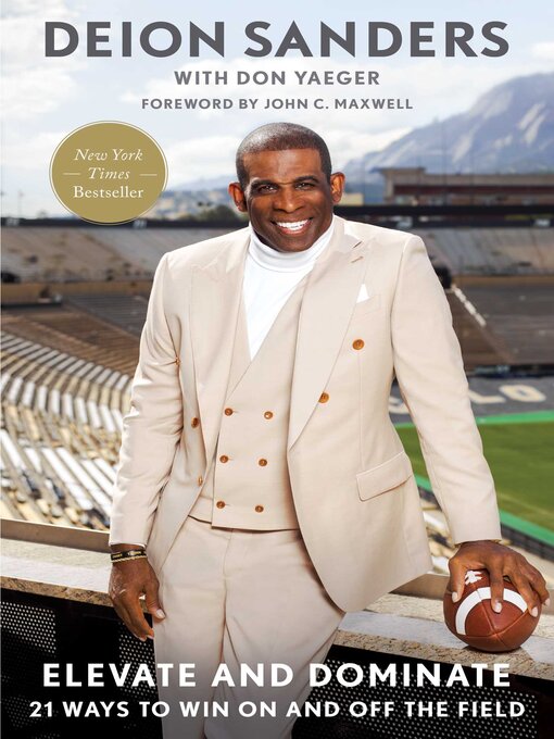 Title details for Elevate and Dominate by Deion Sanders - Wait list